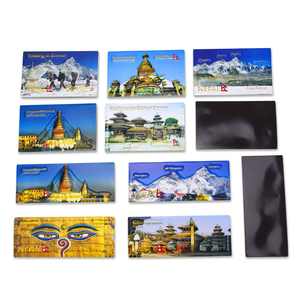 Aimants de réfrigérateur en plastique personnalisés en gros, aimants de réfrigérateur en PVC personnalisés, souvenirs italiens - Product Image 3