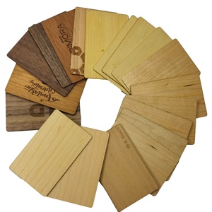 하이 퀄리티 NTAG215 NFC 대나무 액세스 카드 PVC 나무 팔찌 13.56MHz <span class=keywords><strong>RFID</strong></span> 태그 - Product Image 1