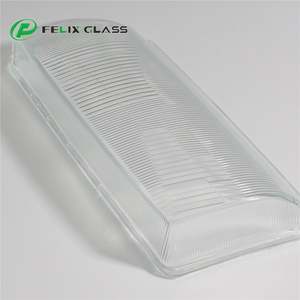 Cubiertas de Faros Delanteros de Vidrio Fundido para Automóviles de Larga Duración, Lentes AGV con Fuente de Luz Fluorescente Prensada - Product Image 6