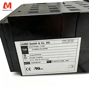 ตัวควบคุมกระบวนการ PID อเนกประสงค์ JUMO 00398702 <span class=keywords><strong>DICON</strong></span> 500 703570/081-1100 ของแท้จากเยอรมนี ขนาด 96*96 มม. สำหรับติดตั้งบนแผงควบคุม - Product Image 5