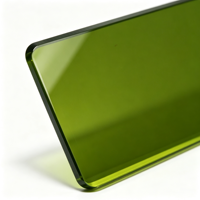 Placa Protectora de PC Personalizada de Color Marrón Oscuro para Máquinas de Corte Láser, Ventana de Seguridad para Gabinetes de Máquinas de Corte Láser