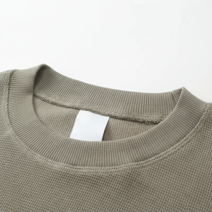 Haute qualité 500gsm coton lourd hommes sweats sur mesure faire OEM & ODM hommes chandails Jacquard dessin animé pull - Product Image 1