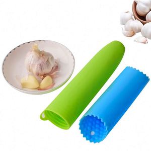 Prensadores de Ajo de Silicona, Prensa de Ajo Multiusos de Silicona para Cocina - Product Image 3