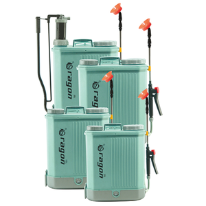 Pulvérisateur à batterie détachable manuel électrique à double usage (2 en 1) 18L pour vergers agricoles en bois - Product Image 6