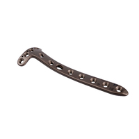 CANWELL Plaque de blocage tibiale médiale proximale en titane, implants orthopédiques à compression osseuse pour traumatismes et fractures, chirurgie, OEM CE