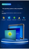 Nuevo PC Industrial Todo en Uno de 13.3 Pulgadas con Pantalla Táctil Capacitiva de 1920x1080, Android, Garantía de 3 Años, Uso Comercial