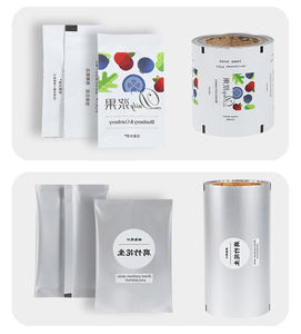 Le film en rouleau scellable sous vide pour l'emballage de café et de thé élimine efficacement l'air et bloque la fraîcheur pour une durée de vie prolongée du produit - Product Image 4