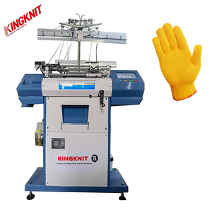 Máquina de Tejer Guantes de Algodón Regular Jacquard Computarizada de Alta Velocidad, Fabricada en Taiwán, Control PLC, 1 Año de Garantía, KING KNIT - Product Image 1