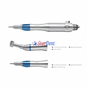 Good Quality Dental Products Low Speed Handpiece Best Quality Push Button Contra Angle