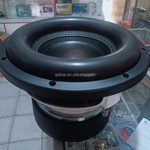 Subwoofer Auto a Basso Prezzo 2000W RMS da 12 Pollici con Cono in Carta Rinforzata e Doppia Bobina da 25Hz, Subwoofer Sottosedile per Audio Auto 1275-115F - Product Image 5