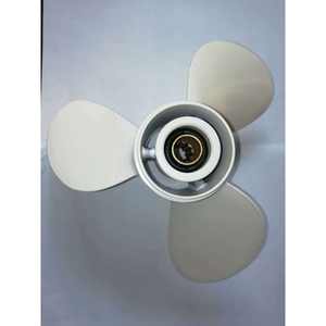 Hélices pour moteur hors-bord marin Yamaha 15HP, vente directe d'usine, neuves et d'occasion, en aluminium - Product Image 1
