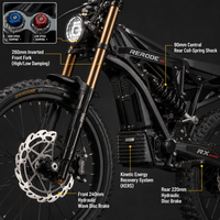 Nouvelle Moto Cross Électrique Enduro RERODE RX 35kW 97V 45Ah 2026, Couple de 790N.m, Roues 21/18 Pouces, Vélo Tout-Terrain Électrique Rapide