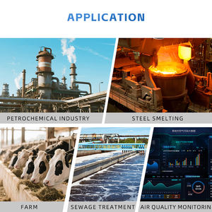 Detector de Vazamento de Gás Multiportátil MST 410 4 em 1 para EX/O2/H2S/<span class=keywords><strong>CO</strong></span>/O3/NO2/SO2/NH3/HCL/CO2/HCN/VOC em vez do BW Microclip - Product Image 4