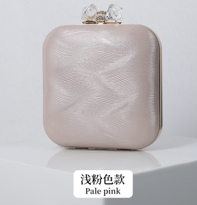 Bolso <span class=keywords><strong>de</strong></span> mano con hebilla incrustada <span class=keywords><strong>de</strong></span> diamante para cena, elegante, elegante, fácil <span class=keywords><strong>de</strong></span> combinar - Product Image 5