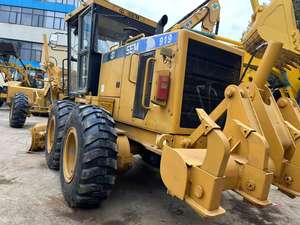 Niveleuse à moteur d'occasion haute efficacité 190 CV SEM919 avec lame avant et ripper arrière à 3 dents 919 en vente - Product Image 4