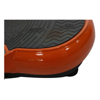 Plateforme vibrante électrique de massage corporel Crazy Fit, machine de vibration lymphatique pour le corps, capacité de charge 120 kg