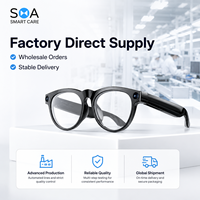 Gafas Inteligentes con Cámara y Logotipo Personalizado, con Traducción por IA, Grabación de Voz y Llamadas Bluetooth para Compradores OEM