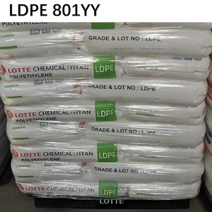 LDPE Lotte 801YY LDPE Low Density Polyethylene Granules Resin General <strong>Plastics</strong> LDPE For Packaging - Product Image 3