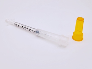 เข็มฉีดยาอินซูลินขนาด1มล. 0.5มล. แบบใช้แล้วทิ้ง - Product Image 5