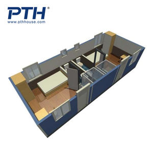 בית מודולרי באוסטרליה עם פלדה הסככה וצמר סיפון ב 1 שינה - Product Image 6