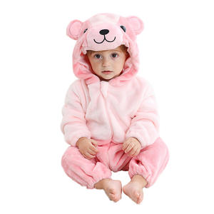 Combinaisons pour bébés animaux, unisexes, fermeture éclair, hiver, mignonnes, vêtements pour bébés garçons, dessins animés, tricotés, 0-6 <span class=keywords><strong>mois</strong></span>, 12 <span class=keywords><strong>mois</strong></span>, <span class=keywords><strong>18</strong></span> <span class=keywords><strong>mois</strong></span> - Product Image 5
