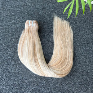 Cabello vietnamita de colores mezclados # Extensiones de Cabello Humano Virgen 100% Natural, 60A, de 8 a 30 Pulgadas, Liso Sedoso - Product Image 2