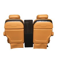 Modification de siège auto Cuir Tissu Conducteur Luxe Bus Capitaine Sièges pour Sprinter Automobile Siège Pliant Electrique Personnalisé
