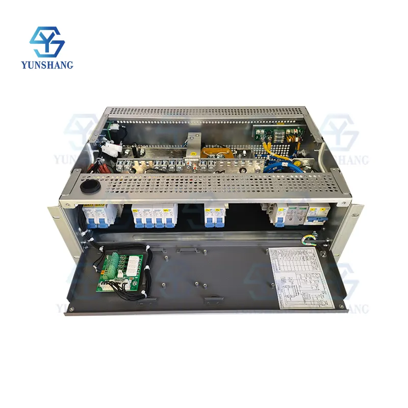 Neues Vertiv NetSure 531 A41-S2 S3 S4 48V 200A Eingebettetes Modell Kommunikations-/Stromanlage