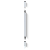 Stylet passif universel 3-en-1 WENKU RY301C 2025 en plastique avec attraction magnétique compatible iPhone iPad Android Touch – Vente en gros