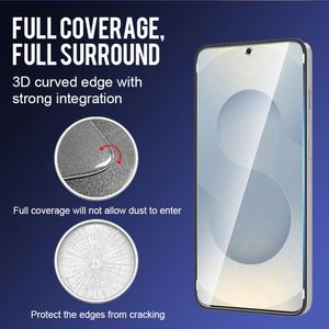 Protector de Pantalla AR con Dureza 9H OEM para Samsung Galaxy S26, Pantalla Mejorada, Alta Transparencia, Vidrio Templado Antirreflectante - Product Image 5