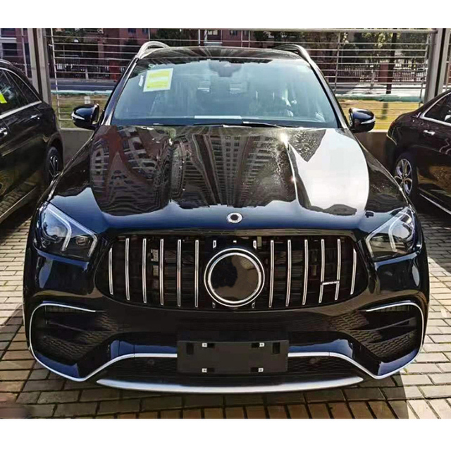 For Mercedes Benz GLE Class W167 Change to GLE63 AMG Model Body Kit