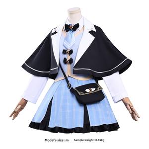 Ropa Interior Masculina con Diseño de Personaje de Anime Bidimensional de Chica Mágica Bruja, Poliéster, Color Naranja Sherry - Product Image 2