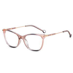 Gafas de Mujer UAN UAI con Monturas TR y Patillas de CP de Moda, de Alta Calidad, en Tonos Transparentes Color Caramelo (Venta al Por Mayor) - Product Image 6