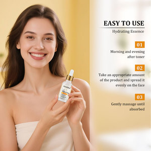 Sérum Visage Hydratant Éclaircissant à l'Extrait de <span class=keywords><strong>Riz</strong></span> Blanc, Meilleure Vente, Marque Privée, Bio et <span class=keywords><strong>Naturel</strong></span> - Product Image 5