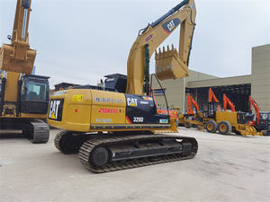 เครื่องขุด320D แมวมือสองราคาถูกเครื่องจักรไฮดรอลิกหนอนผีเสื้อแบบญี่ปุ่นส่วนประกอบหลัก320D2แมวมอเตอร์ปั๊ม - Product Image 5