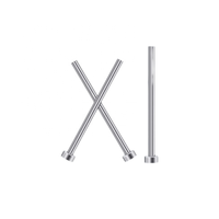 Pernos Expulsores de Precisión Z-TOP, Acero Endurecido, Alta Resistencia, Piezas para Moldes de Inyección, Longitud Personalizada, H13 SKD61