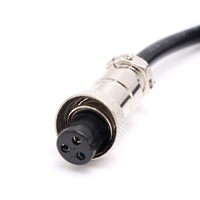 Chargeur de batterie au Lithium 10S 37V Li-ion 42V 2A 3A Chargeur M12 M16 Plug Chargeur Li-ion 42v 3a