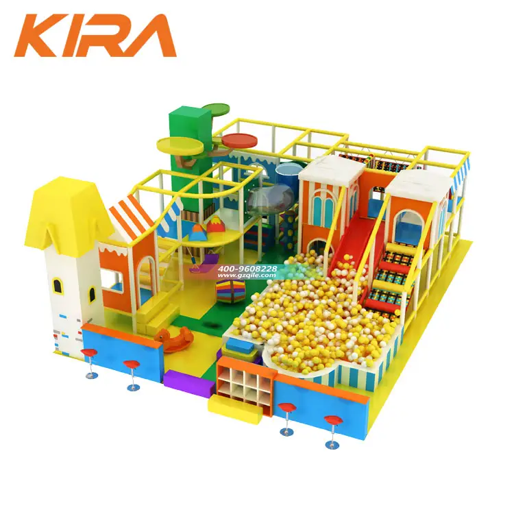 Centro de juegos pequeño para niños, parque infantil para interiores, Mini patio de juegos