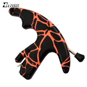 Elongoutdoor Camo phát hành AIDS trái & phải tay săn bắn & Bắn cung công cụ hợp chất <span class=keywords><strong>Bow</strong></span> phát hành Viện trợ cho chụp - Product Image 5