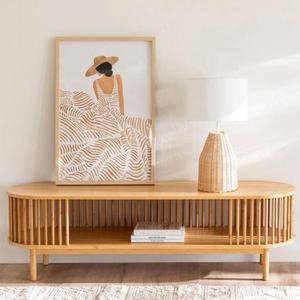 <span class=keywords><strong>Meuble</strong></span> <span class=keywords><strong>TV</strong></span> moderne en bambou OEM, support de télévision LCD, bureau en bois antique pour la maison, <span class=keywords><strong>meuble</strong></span> de bureau, table, armoire - Product Image 1