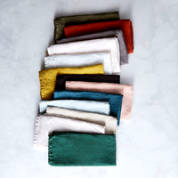 Tissu en lin pur à 100 % pour la confection de chemises, respirant, uni, textile en gros, certifié GOTS