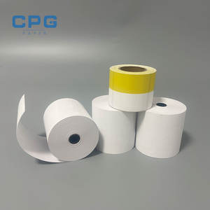 Papier thermique pour reçus de caisse 80 mm, haute luminosité, certifié ISO, rouleaux de papier à impression rapide pour imprimante de caisse de supermarché OEM - Product Image 1
