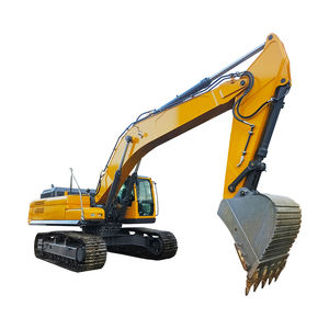 Escavadeira Heavy Duty 12ton 18ton 23ton Machine Earth-Moving Construction Nova Escavadeira Hidráulica Com Rodas-rastreador - Product Image 3