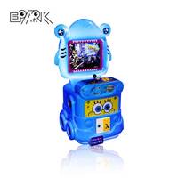 Mini machine de jeu de tir pour enfants, joystick de combat, borne d'arcade vidéo, fonctionnement à pièces