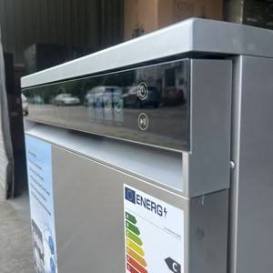 Lavavajillas de 15 servicios con control táctil digital LED, nuevo diseño 2025, estándar europeo, 12 programas con luz UV y secado automático de puerta. - Product Image 6