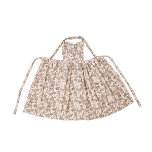 Floral <b>Apron</b> Cotton Linen <b>Kitchen</b> Household Wearable For Adults Women All Seasons Daily Use - Product Image 5