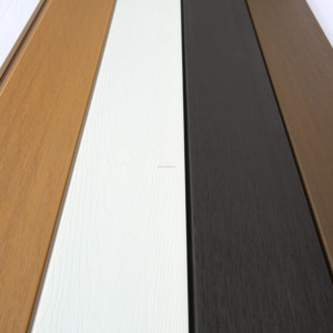 Panel de Pared de Madera Plástica Compuesta (WPC) Coextruido Moderno de 219*26 mm, Impermeable, para Uso en Interiores y Exteriores de Apartamentos y Hogares - Product Image 2