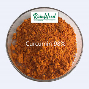 Ekstrak Kunyit <span class=keywords><strong>Curcumin</strong></span> 95% Rainwood, Bubuk <span class=keywords><strong>Curcumin</strong></span> Kelas Makanan - Product Image 2