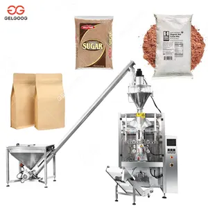 Machine d'emballage automatique de poudre, Machine d'emballage verticale de sac de poudre de café de cacao de sac de gousset de sucre