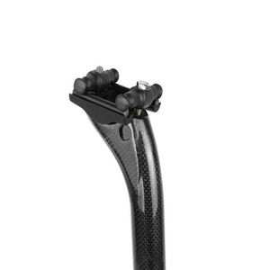 <span class=keywords><strong>Tija</strong></span> de sillín de <span class=keywords><strong>carbono</strong></span> ajustable para bicicleta de carretera, 27,2mm, 31,6 - Product Image 1